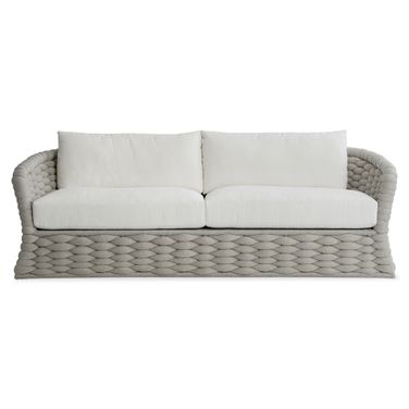 Salinas Outdoor Sofa In White