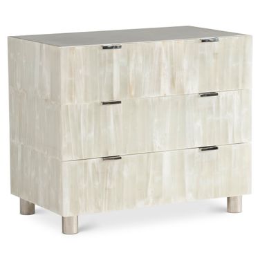 Salka Nightstand In Cream