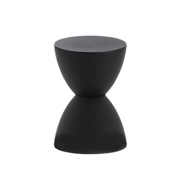 Sallie Outdoor Stool In Black