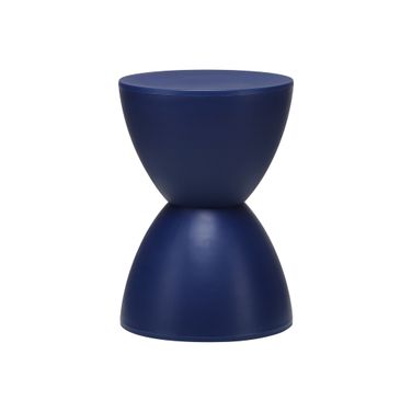 Sallie Outdoor Stool In Blue