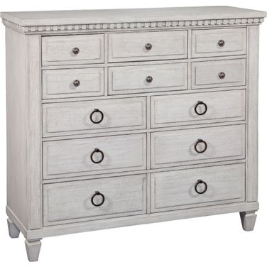 Salter Path Gentlemen's Chest In White Grain
