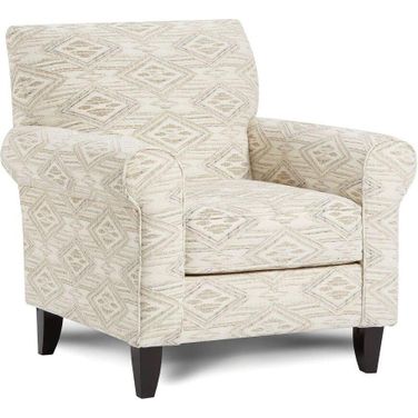 Saltney Accent Chair In Multi