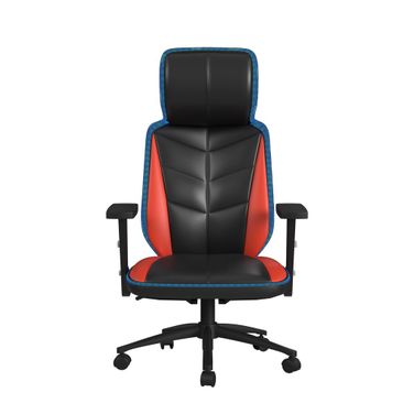 Salzburg Gaming Chair with LED and Speaker In Black and Red