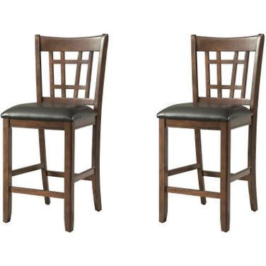 Sam Cherry Pub Chair Set Of 2