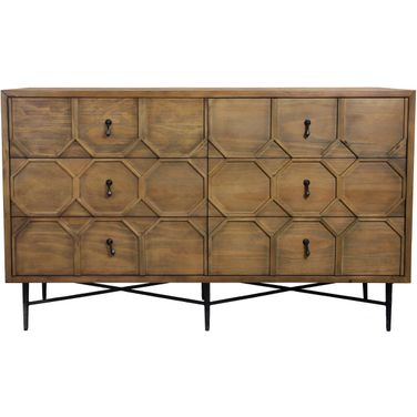 Samara 6-Drawer Chest In Natural