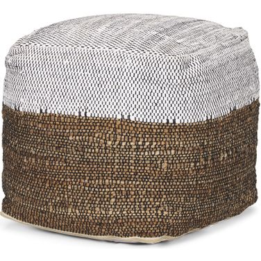 Samiya Pouf In Jute
