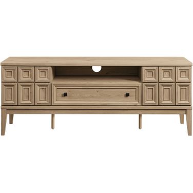Samos 59 Inch TV Stand In Light Oak