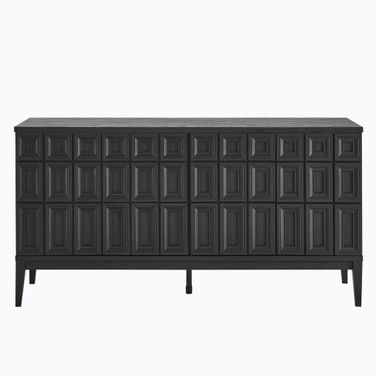 Samos 62 Inch Sideboard In Black