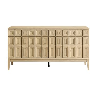 Samos 62 Inch Sideboard In Hickory