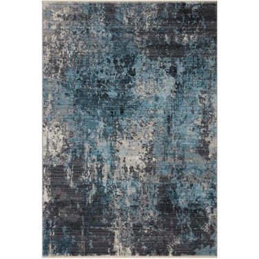 Samra Charcoal/Sky 11'6" x 15'7" Rug