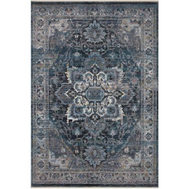Samra Denim/Grey 7'10" x 10' Rug