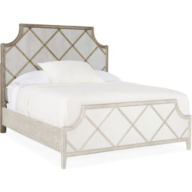 Sanctuary Diamont King/California King Panel Headboard
