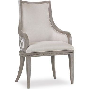 Sanctuary Epoque Upholstered Arm Chair Set of 2