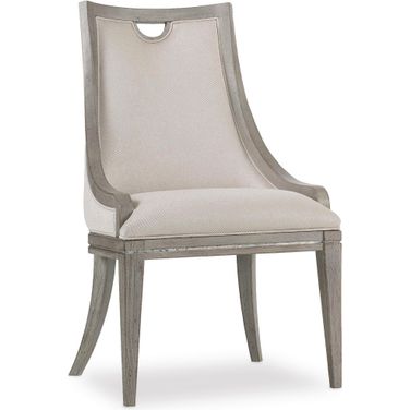 Sanctuary Epoque Upholstered Side Chair Set of 2