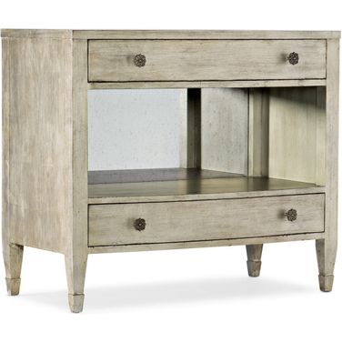Sanctuary Gemme Two Drawer Nightstand