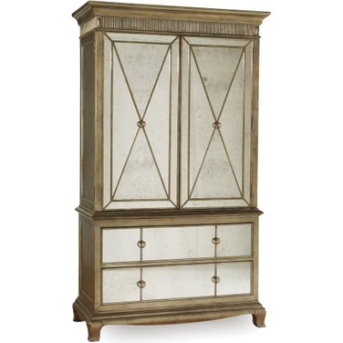 Sanctuary Gold Visage Armoire