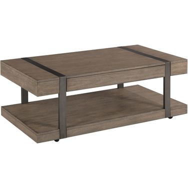 Sandler Rectangular Coffee Table In Gray