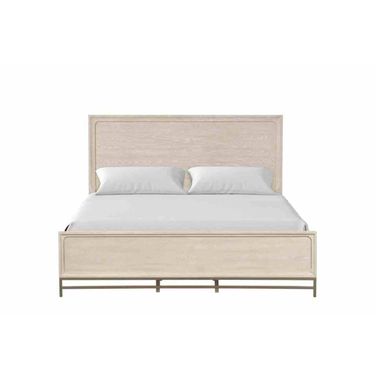 Sandnes Eastern King Panel FB Bed In Light Oak