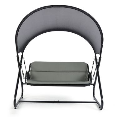 Sandor Swing Chair In Black