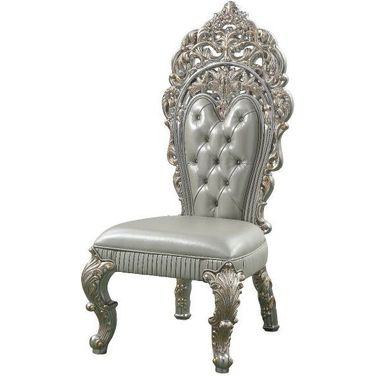 Sandoval Side Chair Set of 2 In Champagne