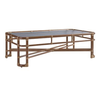 Sandpiper Bay Rectangular Cocktail Table In Brown