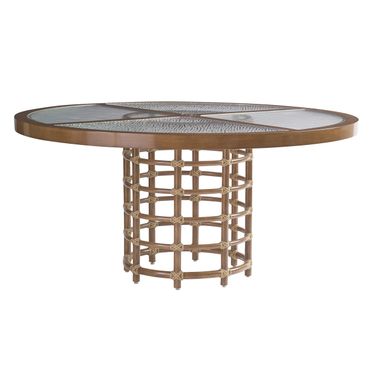 Sandpiper Bay Round Dining Table In Brown