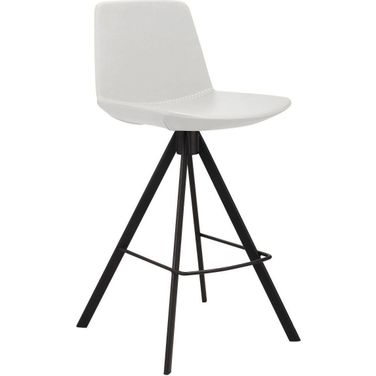 Sandy-B White Bar Stool