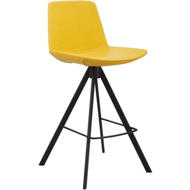 Sandy-B Yellow Bar Stool