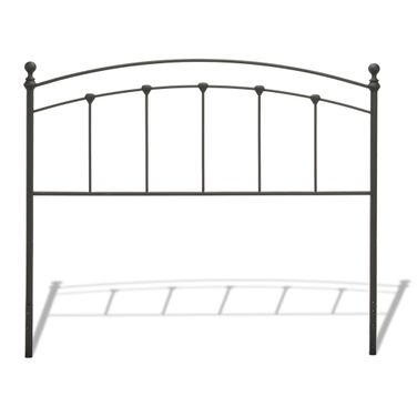 Sanford King Headboard In Matte Black