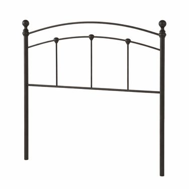 Sanford Twin Headboard In Matte Black