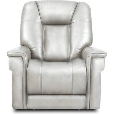 Sanibel Power Recliner with Power Head Rest and Lay Flat Power Lumbar In Dove