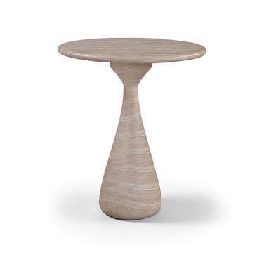 Sano Concrete Indoor and Outdoor Bar Table In Travertine
