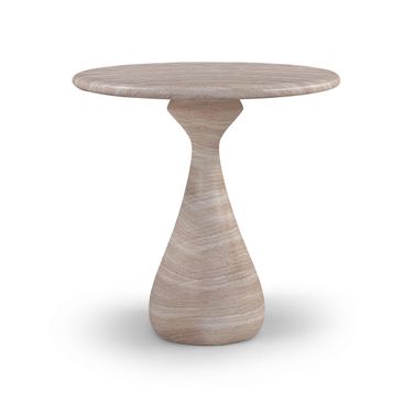 Sano Concrete Indoor and Outdoor Counter Table In Travertine