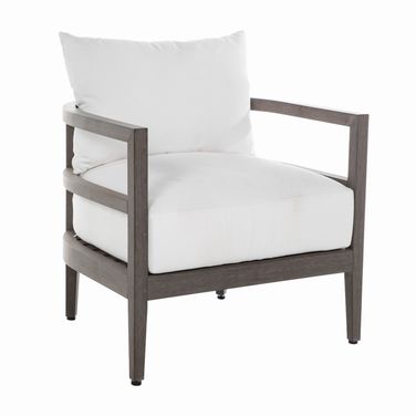 Santa Barbara N-Dura Lounge In Heidi Silver
