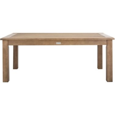 Santa Cruz Patio Coffee Table In Natural