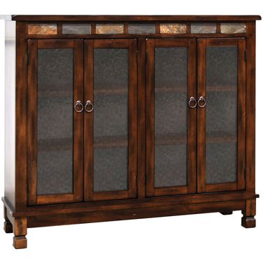 Santa Fe 4 Door Bookcase