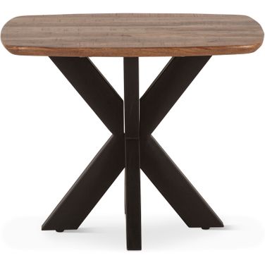 Santa Margherita 28 Inch Side Table In Natural