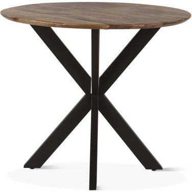 Santa Margherita 42 Inch Round Gathering Table In Natural