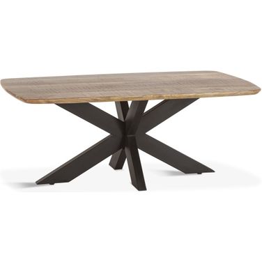 Santa Margherita 46 Inch Coffee Table In Natural