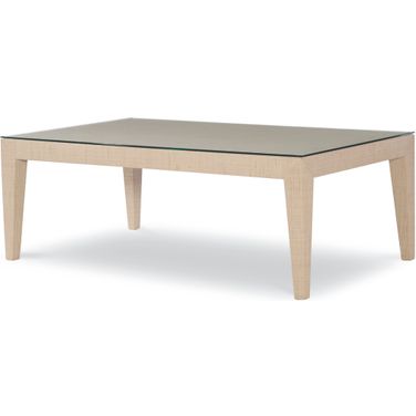 Santa Rosa Cocktail Table In Natural