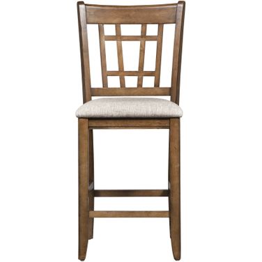 Santa Rosa Ii Lattice Back Counter Height Chair (Set of 2)