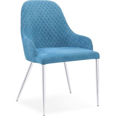 Santana Dining Chair Set of 2 In Blue