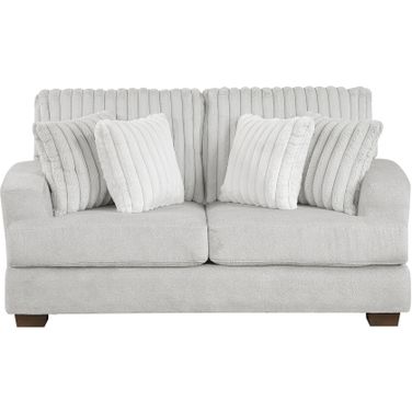 Santiago Loveseat In Gray