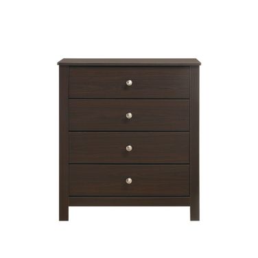 Santino 4-Drawer Chest In Espresso