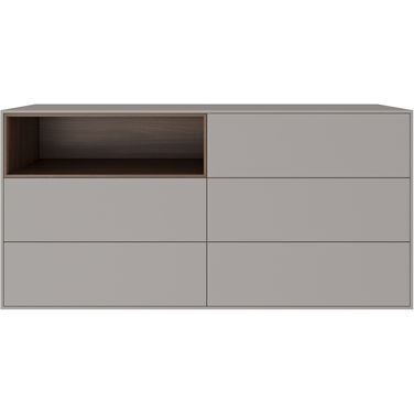 Santino Dresser In Taupe Matte