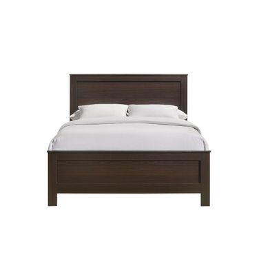 Santino Full Panel Bed In Espresso
