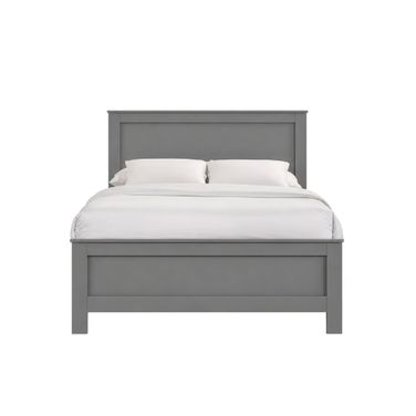 Santino Full Panel Bed In Grey