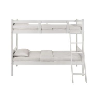 Santino Over Twin Bunk In White