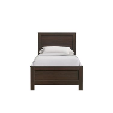 Santino Twin Panel Bed In Espresso