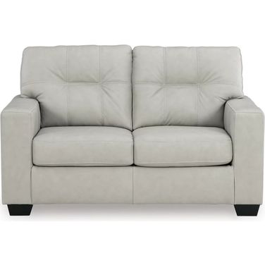 Santorine Loveseat In Bone